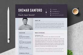 resume template / cv design template