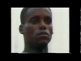 Carl Lewis long jump World Championship qualification( 8.56m)