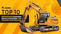 Excavator Companies: The Top 10 In Construction in 2024