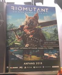 Du nouveau gameplay disponible ! Wario64 On Twitter Biomutant Collector S Edition Contents
