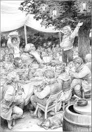 Tolkien Ill Denis Gordeev Book Graphics Tolkien Middle Earth Art Tolkien Illustration