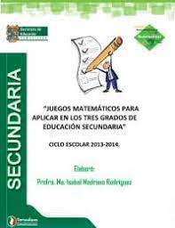 Talleres y juegos matemáticos 2000. Juego Matematico Facil De Hacer Para Secundaria Las 10 Mejores Ideas Para Aprender Matematicas Jugando Am Los Mejores Juegos De Matematicas Para Ninos Y Adultos Octava Region Yanett