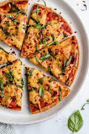 The Best Quinoa Pizza Crust Vegan Gf Simply Quinoa Recipe In 2021 Pizza Crust Pizza Recipes Easy Quinoa Pizza Crust