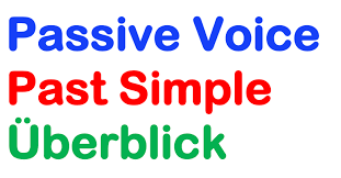 Rewrite the sentences in passive voice. Past Simple