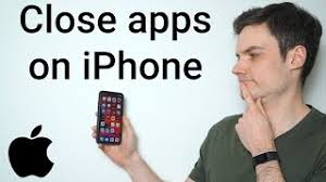Closing apps on your iphone is simple. How To Close All Open Apps On Iphone 11 Youtube