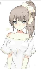 That's really all it takes to get a messy ponytail right. How To Draw Hair Anime Ponytail Learn How To Draw