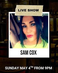Sam Cox is appearing in the club tonight.