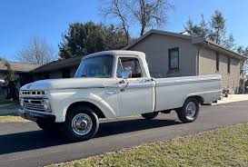 Image result for White 1966 Truck