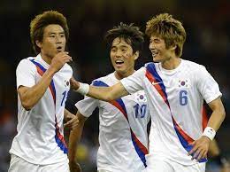 Korean Soccer Team Bing Images National Football Teams Soccer Team Olympic Medals