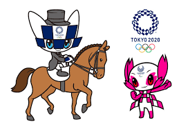 Mascota ceremonia de la victoria medallas póster alimentación. Juegos Olimpicos De Tokio 2020 Fechas Y Mas Datos Ociocaballo