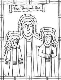 The prodigal son coloring pages. Prodigal Son Stushie Art