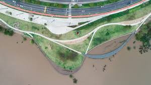 Jaime lerner, influential brazilian urbanist passes away at 83. Landscaping On An Urban Scale 12 Linear Park Projects Best Architecture Autocad Cad Design Resource