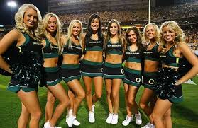 Resultado de imagem para calendar 2015 oregon cheerleaders