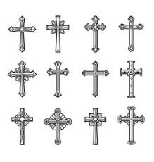See more ideas about orthodox, orthodox cross, cross art. Orthodox Cross Vector Images Over 5 700