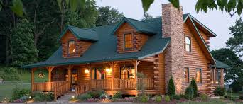 Not Your Grandpa S Dark Cabin The Bright And Airy Log And Timber Homes Of Today In 2020 Modular Log Homes Log Home Kits Log Cabin Floor Plans