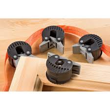 Check spelling or type a new query. Universal Corners For Strap Clamps Pkt 4 Axminster Tools