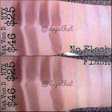 Kat Von D Shade Light Contour Palette Dupes Dupethat Contouring And Highlighting Light Contouring Makeup Dupes