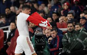 Born 27 september 1992) is a swiss professional footballer who plays as a midfielder for premier league club arsenal and captains the. Devastated Xhaka Should Apologize Says Emery Arab News