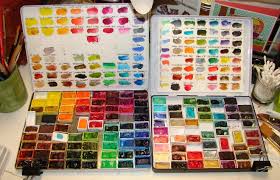 Tools Watercolors D Katie Powell Art