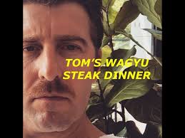 WAGYU STEAK*** chef Tom Cartwright demonstrates unknown skill.