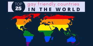 Maybe you would like to learn more about one of these? Our Top 25 Most Gay Friendly Countries In The World Updated 2021