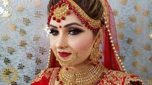 Must Watch Beautiful Bridal Makeup Khoobsurat Makeovers Rubina Verma Beautiful Bridal Makeup Bridal Makeup Beautiful Bridals