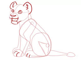 Now we can start drawing the lion. How To Draw A Lion Cub 15 Steps With Pictures Wikihow