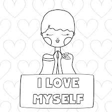 Positive Girls Confidence And Self Esteem Coloring Book Tortagialla On Patreon In 2020 Coloring Books Coloring Pages For Girls Coloring Pages