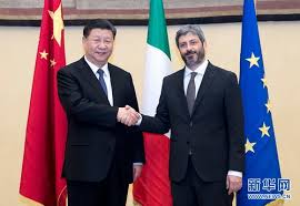Roberto fico nasce il 10 ottobre del 1974 a napoli. Xi Jinping Meets With President Of The Chamber Of Deputies Roberto Fico Of Italy