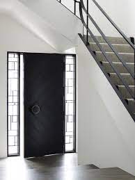 Selecting the apt front door can be more important than you think especially when contemplating about building your future home or even remodelling the today through this blog, i am going to shed some light on some modern front door design ideas ranging from solid, decorative, flush, wpc doors and. How Modern Front Doors Can Reveal The Character Of Your Home
