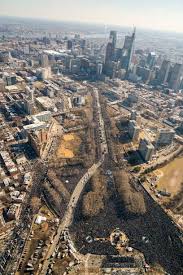 Near lincoln financial field and ended its journey at the steps of the philadelphia museum of art that rocky balboa climbed. Fans Crowd The Streets To Watch A Super Bowl Victory Parade For The Philadelphia Eagles Nfl Football Team On Febru Nfl Football Teams Super Bowl Nfl Eagles Nfl