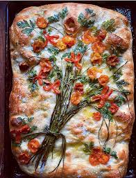 Focaccia Bouquet Recipe By Diane Morrisey The Feedfeed Recipe Bread Art Focaccia Bread Recipe Food