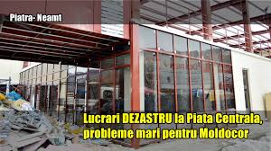 LucrÄƒri Dezastru La PiaÈ›a CentralÄƒ Probleme Mari Pentru Moldocor