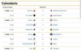 Sigue todas las noticias y la actualidad del torneo apertura y torneo clausura de la liga mexicana: Fechas Y Horarios De La Jornada 2 Del Guard1anes 2021 De Liga Mx Mediotiempo