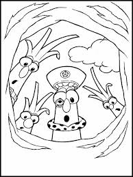Maybe you would like to learn more about one of these? Coloring Pages Veggietales 1