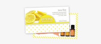 These cards are produced with an outside supplier. Fresh Lemon Doterra Business Card Doterra Business Cards Transparent Png 464x290 Free Download On Nicepng