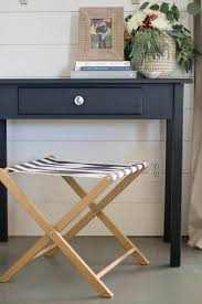 Especially, great as a protective top coat over chalk and milk paint. Thrifted Desk Makeover With Rustoleum Chalk Paint The Collected House