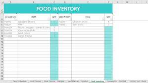How I Use Excel For Organizing Recipes Meal Planning Food Inventory And Grocery Lists All About Planners