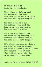 Happy Birthday Poems For Sister Sister Poems Birthday Sister Poems Little Sister Quotes