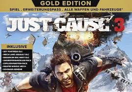 Just cause 3 là game hành động phiêu lưu thế giới mở được phát triển bởi avalanche studios và phát hành bởi square enix. Just Cause 3 Gold Edition Diskversion Mit Allen Dlcs Erscheint Im April