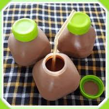 Yaourt A Boire Chocolat Banane Le P Tit Monde De Celine
