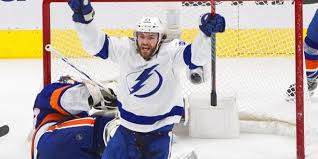 brayden point's historic playoff goal streak is worth your attention with a nickname like mr. Lightning Look To Take Eastern Conference In Game 5