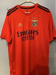 The adidas benfica home jersey is now available, so find it in your size today and celebrate with the men from the stadium of light! 2020 21 Benfica Home Soccer Jersey Shirt Ebay