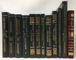 This is a list of the published works of the english writer and philologist j. J R R Tolkien Published Titles And Related Books By The Easton Press Easton Press Collectors Librarything Librarything