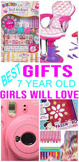 Not to worry, many of these gifts will still work. Best Gifts 7 Year Old Girls Will Love Girl Birthday Party Gifts Girl Birthday Decorations Birthday Presents For Girls