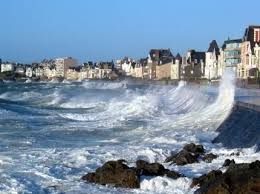 Saint Malo France The Walled City St Malo Africa Tourism Saint Malo