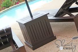 Hampton Umbrella Side Tables Outdoor Umbrella Stand Patio Umbrella Stand Patio Umbrellas Diy