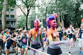 Why are there so many naked people at Pride? - Queer Theology