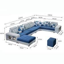 Living Room Sofa Set Home Furniture Modern Cotton Fabric Solid Wood Frame Soft Sponge U Shape C Living Room Sofa Set Modern Sofa Living Room Luxury Sofa Design