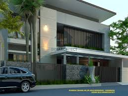 Untuk merombak rumah menjadi rumah minimalis 2 lantai, sesuaikan ukuran rumah dengan ukuran ruangan yang dibangun di lantai 2. Arsitek Rumah Minimalis Modern 2 Lantai 2020 Rumah Kantor